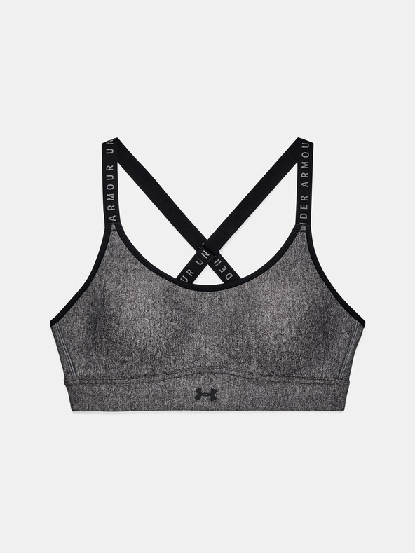 Under Armour Ženski nedrček Under Armour UA Infinity Mid Hthr Cover