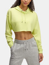 Under Armour Ženski pulover Under Armour UA Icon Terry Crop Hoodie