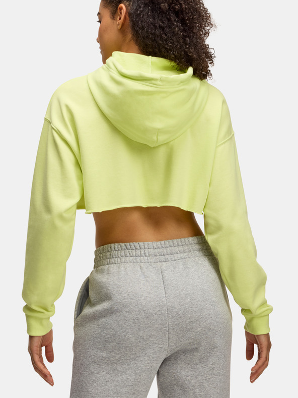 Under Armour Ženski pulover Under Armour UA Icon Terry Crop Hoodie