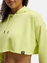 Under Armour Ženski pulover Under Armour UA Icon Terry Crop Hoodie