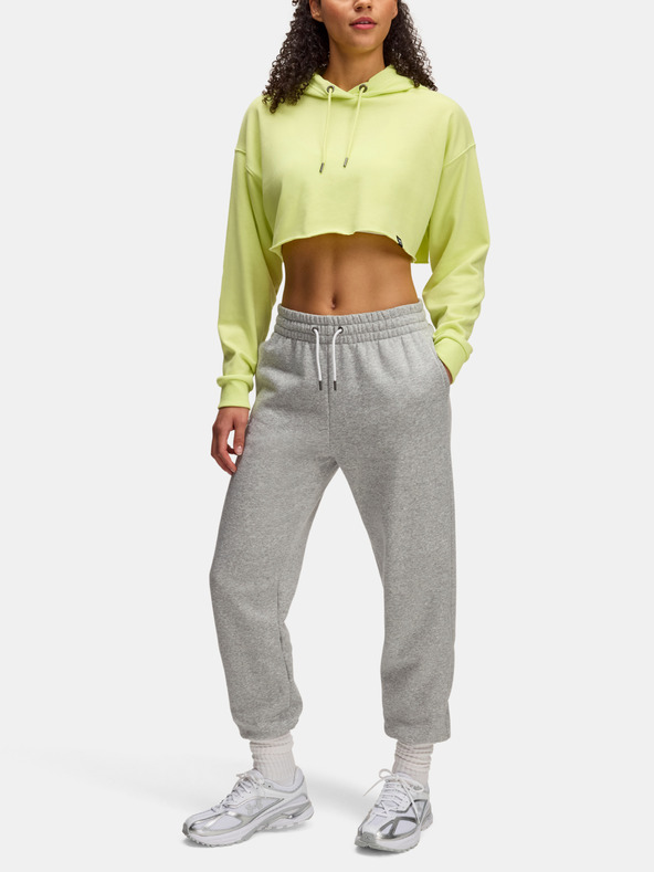 Under Armour Ženski pulover Under Armour UA Icon Terry Crop Hoodie