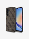 Guess Guess 4G Zadnji pokrov za Samsung Galaxy A35 5G rjava