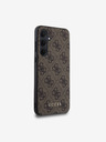 Guess Guess 4G Zadnji pokrov za Samsung Galaxy A35 5G rjava