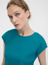 Orsay Turkizna ženska majica s kratkimi rokavi ORSAY