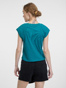 Orsay Turkizna ženska majica s kratkimi rokavi ORSAY