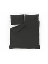 Kvalitex Jednofarebné bavlnené posteľné obliečky 140x200, 70x90cm tmavo šedé Kvalitex