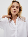 Moodo Bela ženska srajca Moodo