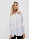 Moodo Bela ženska srajca Moodo