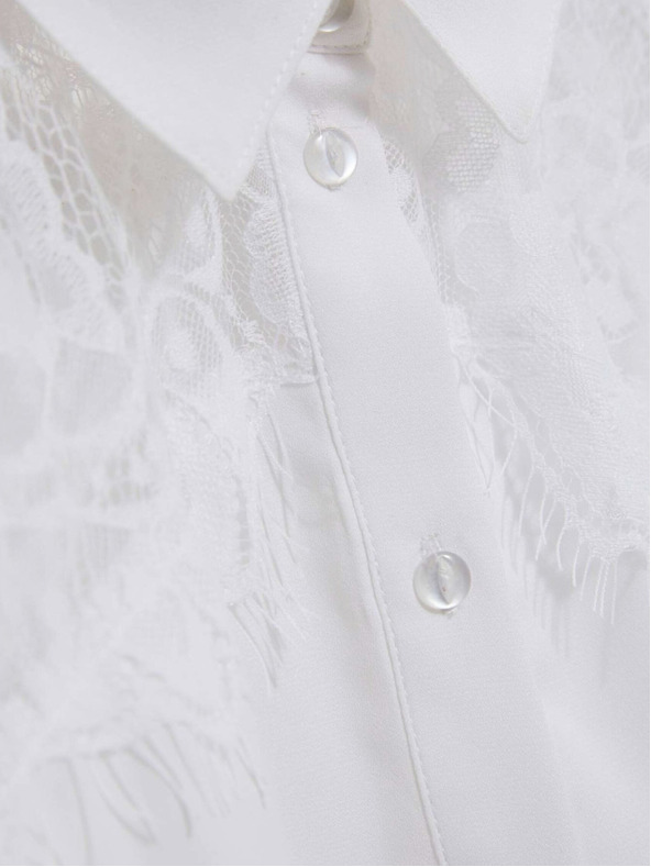 Moodo Bela ženska srajca Moodo