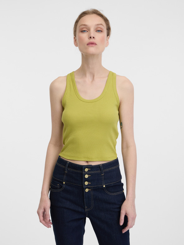 Orsay Zeleni ženski crop top ORSAY