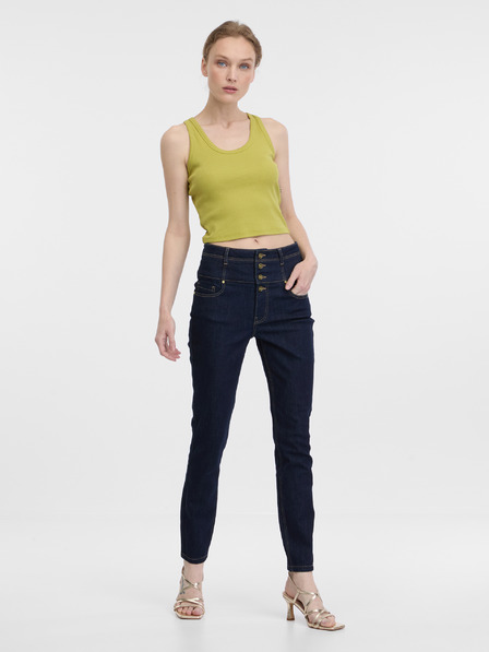Orsay Zeleni ženski crop top ORSAY