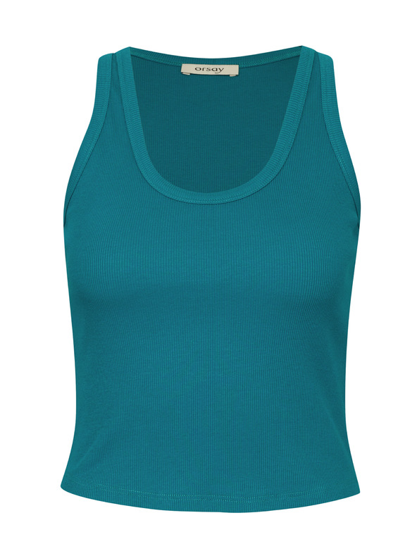 Orsay Turkizni ženski crop top ORSAY