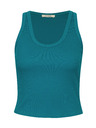 Orsay Turkizni ženski crop top ORSAY