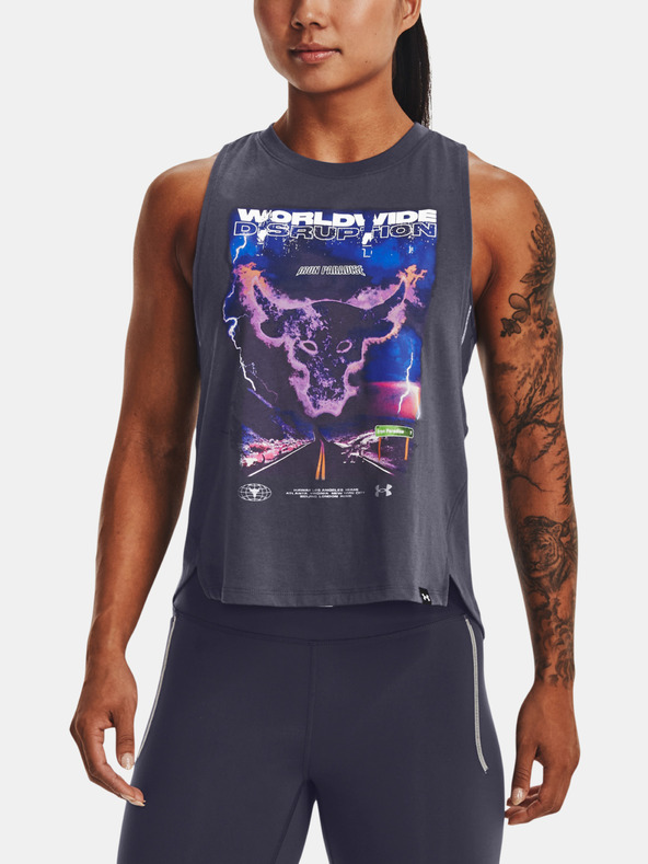 Under Armour Ženski top Under Armour UA PJT ROCK WORLDWIDE TANK