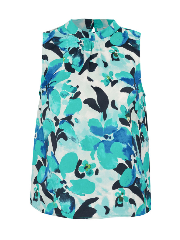 Orsay Modra ženska bluza ORSAY