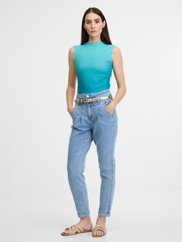 Orsay Modra ženska bluza ORSAY