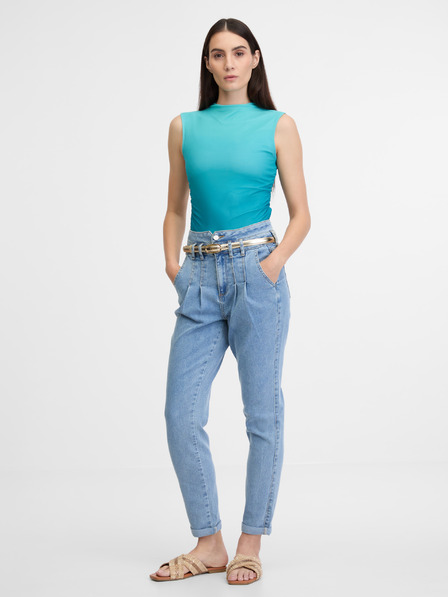Orsay Modra ženska bluza ORSAY