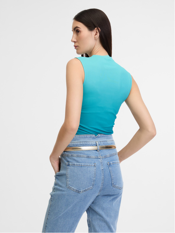 Orsay Modra ženska bluza ORSAY