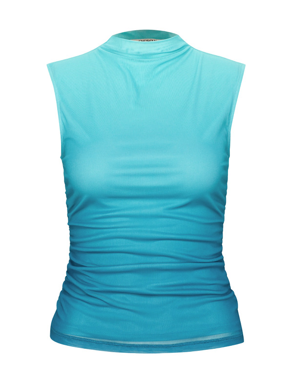 Orsay Modra ženska bluza ORSAY