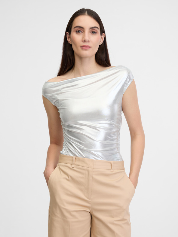 Orsay Srebrna ženska bluza ORSAY