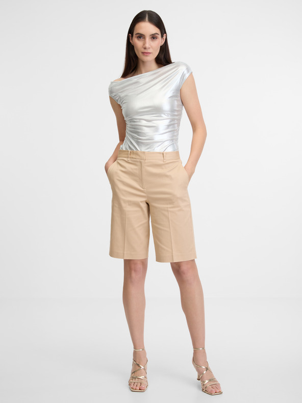 Orsay Srebrna ženska bluza ORSAY