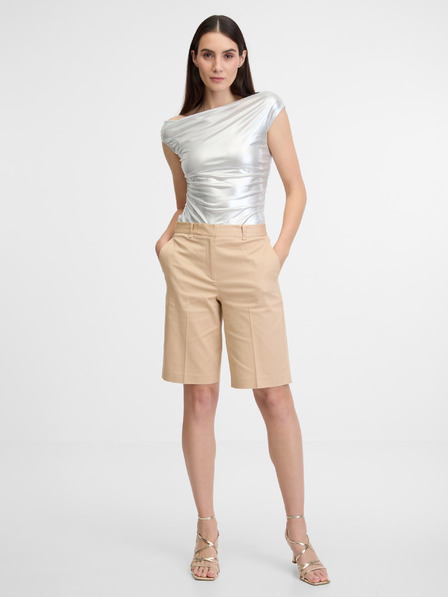 Orsay Srebrna ženska bluza ORSAY