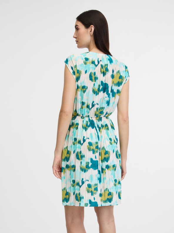 Orsay Modra ženska obleka ORSAY