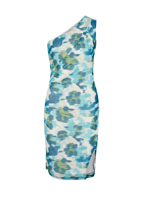 Orsay Modra ženska obleka ORSAY