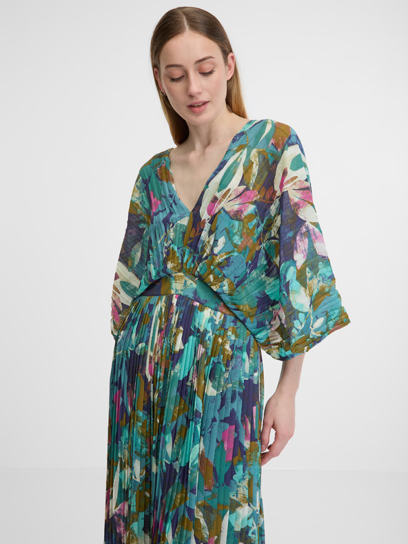 Orsay Modre ženske maksi obleke ORSAY