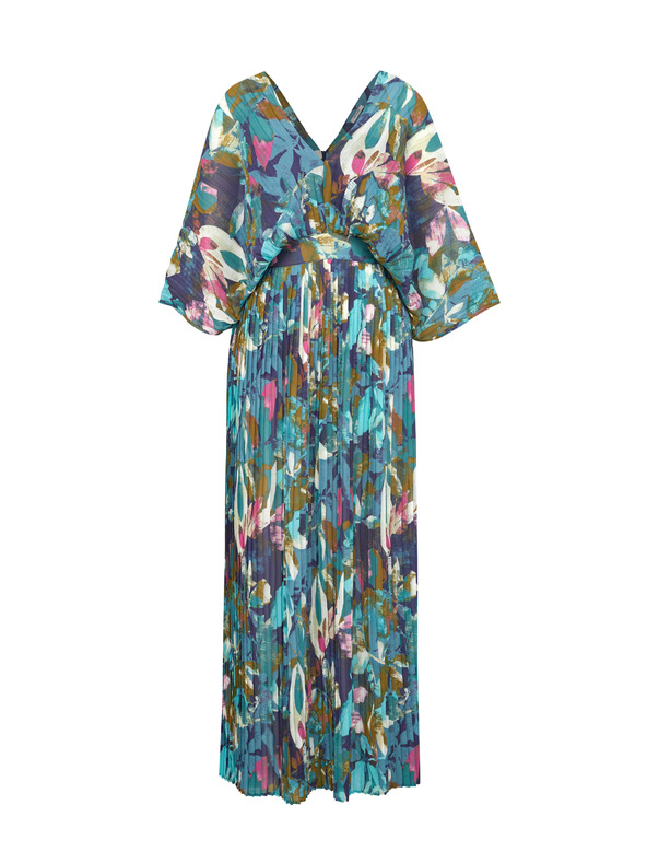 Orsay Modre ženske maksi obleke ORSAY