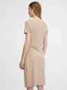 Orsay Bež ženska obleka ORSAY