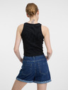 Orsay Črno žensko crop top ORSAY