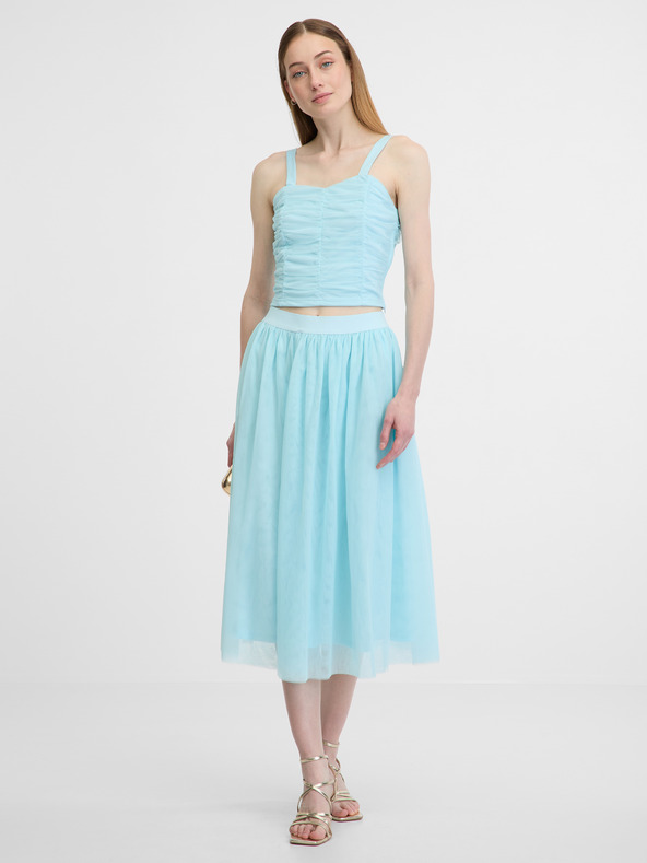 Orsay Svetlo moder ženski brezrokavnik ORSAY