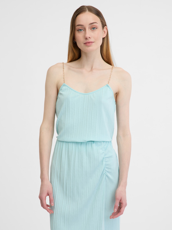 Orsay Svetlo moder ženski brezrokavnik ORSAY