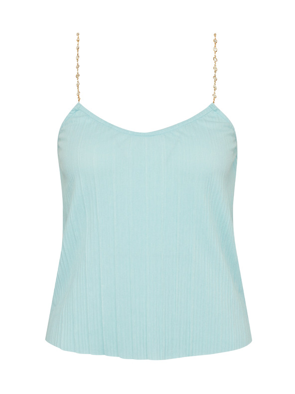 Orsay Svetlo moder ženski brezrokavnik ORSAY