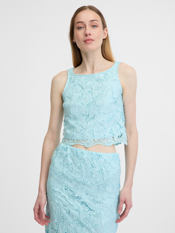 Orsay Svetlo moder ženski brezrokavnik ORSAY