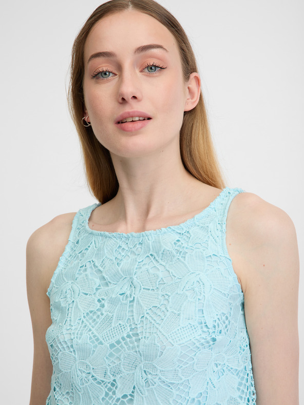 Orsay Svetlo moder ženski brezrokavnik ORSAY