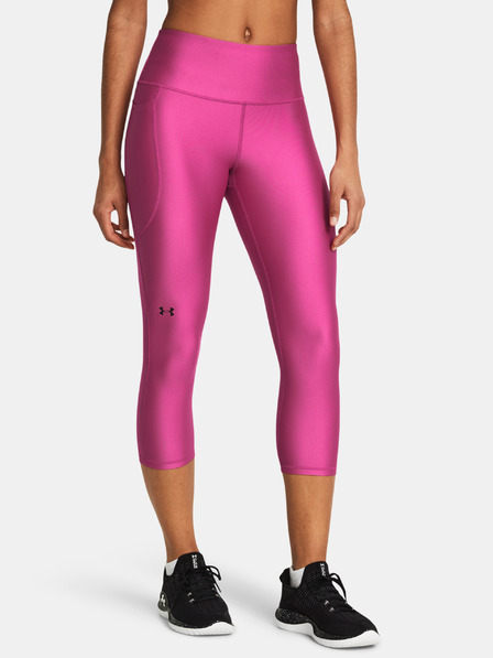 Under Armour Ženske pajkice  Under Armour Tech Hi Capri-PNK