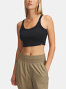Under Armour Ženska majica brez rokavov Under Armour UA Rival Rib Baby Tank