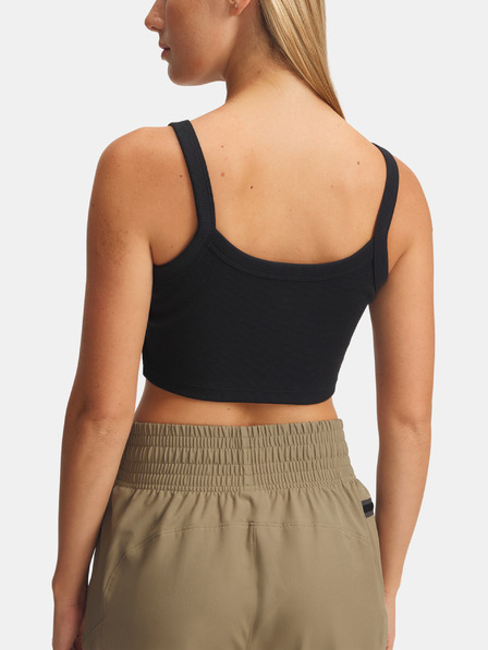 Under Armour Ženska majica brez rokavov Under Armour UA Rival Rib Baby Tank