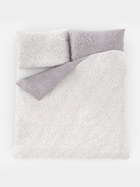 Kvalitex Francovski podaljšan bombažen komplet posteljnine NORDIC COLLECTION 240x220, 70x90cm ASTRA