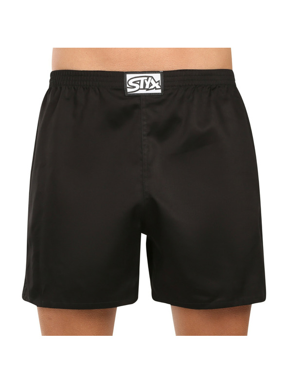 Styx Moške spalne hlače Styx črne