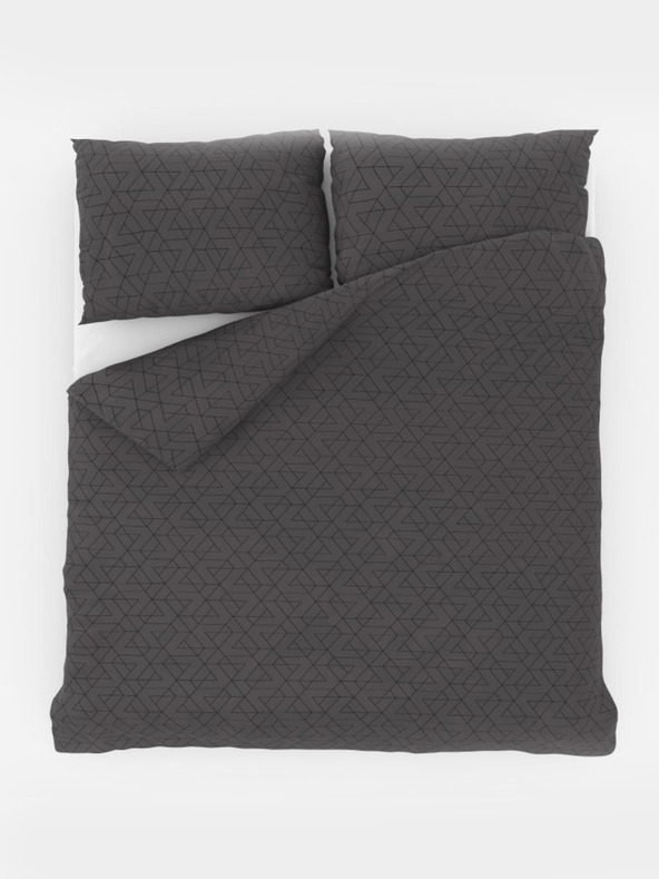 Kvalitex Francosko bombažno posteljnino NORDIC COLLECTION 240x200, 70x90 cm FRIDA