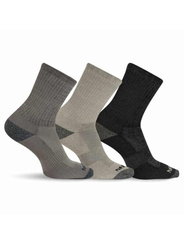 Merrell merrell nogavice MEA33507C3B2 CHARH VOLNENA VSAKDANJA POSADNA (3 paketi) oglje melange S/M MERRELL NOGAVICE