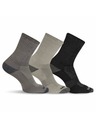 Merrell merrell nogavice MEA33507C3B2 CHARH VOLNENA VSAKDANJA POSADNA (3 paketi) oglje melange S/M MERRELL NOGAVICE