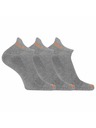 Merrell merrell nogavice MEA33566T3B2 GRAYH OBLAZINJENA BOMBAŽNA NIZKA S ZAKLJUČKOM (3 paketi) siva melange S/M MERRELL NOGAVICE