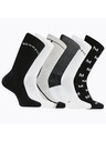 Merrell merrell nogavice MEA33694C6B2 BKAST RECIKLIRANA OBLAZINJENA POSADNA (6 paketov) črna mešana S/M MERRELL NOGAVICE