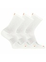 Merrell merrell nogavice MEA33564C3B2 BELA OBLAZINJENA BOMBAŽNA POSADNA (3 paketi) bela S/M MERRELL NOGAVICE