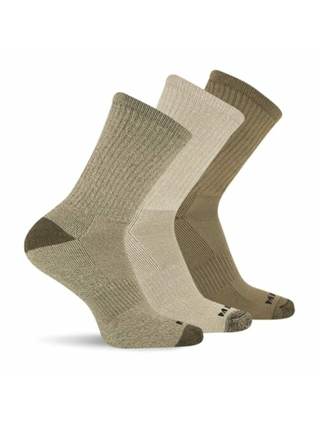 Merrell merrell nogavice MEA33507C3B2 OLAST VOLNENA VSAKDANJA POSADNA (3 paketi) olivna mešana S/M MERRELL NOGAVICE