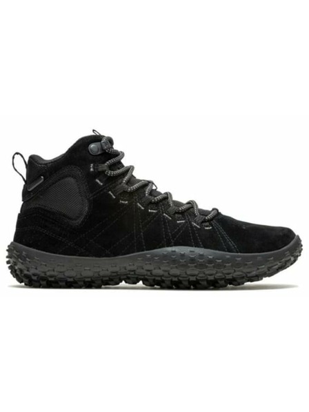 Merrell obutev merrell J037752 WRAPT MID WP črna/črna 3,5UK MERRELL OBUTEV